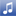 Denne tryksag indeholder background Musik