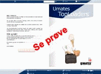 Umates TopLoaders Produkt Brochure