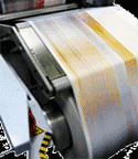 Færre print besparelse på toner - billigt trykkeri og porto i samme system 