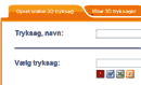 Du har adgang til alle dine tryksager hele tiden