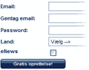 Trin 1 opret dig som bruger, så du kan uploade din <b>PDF, WORD, EXCEL eller POWERPOINT</b> fil