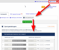 Hvor finder du upload formularen?