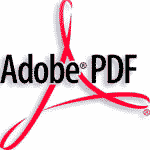 PDF (Portable Document Format) fra Adobe er den mest benyttede filtype til dokumenter, der ikke må være store ved transmission over internettet.