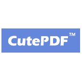 Vi anbefaler dig at hente PDF printerprogrammet Cute PDF, som kan hentes GRATIS på www.cutepdf.com