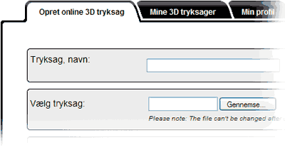 Lav nemt en ny online 3D bladre tryksag.