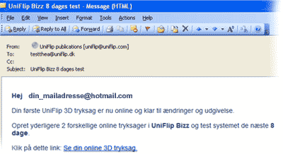 Lav en ny online bladre tryksag.