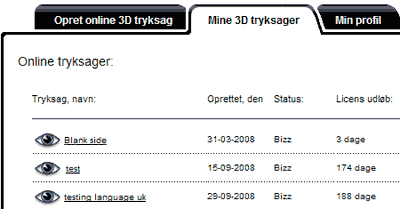 Lav en ny online bladre tryksag.