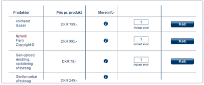 Her fornyer du licens til din 3D tryksag.